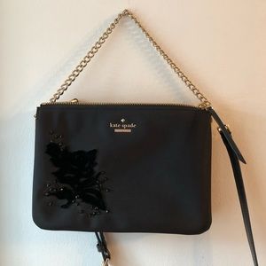 Kate Spade Black Crossbody
